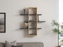 Hanah Home Ardo - Sapphire, Anthracite